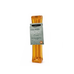 Collagen Bone Original Okse M – kollagen tyggeben til hund 12 cm