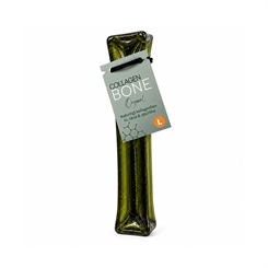 Collagen Bone Original Okse & Spirulina L – kollagen tyggeben til hund 17 cm