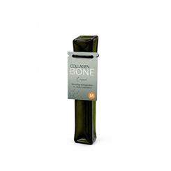 Collagen Bone Original Okse & Spirulina M – kollagen tyggeben til hund 12 cm
