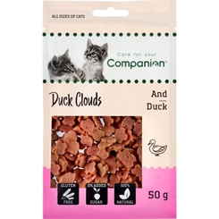 Duck clouds - Companion 50g - godbid til katte