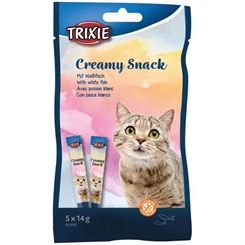 Creamy Snack White Fish (fisk) - Flydende snack
