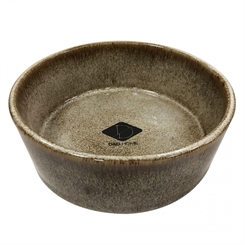 Jasper Dog bowl Sand Stone 350ml - Skål til hunde