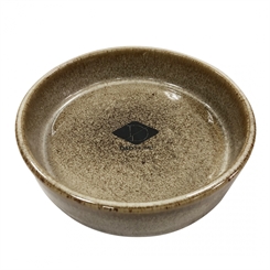 Jasper Cat bowl Sand Stone 13,5cm 200ml - vandskål til katte