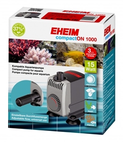 Eheim CompactOn 1000 - cirkulations pumpe - 5/8" studs til 16/22 slange 
