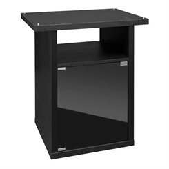 Exo Terra terrarieskab 60 cm i sort med én glaslåge