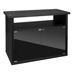 Exo Terra terrarieskab 90 cm i sort med to glaslåger
