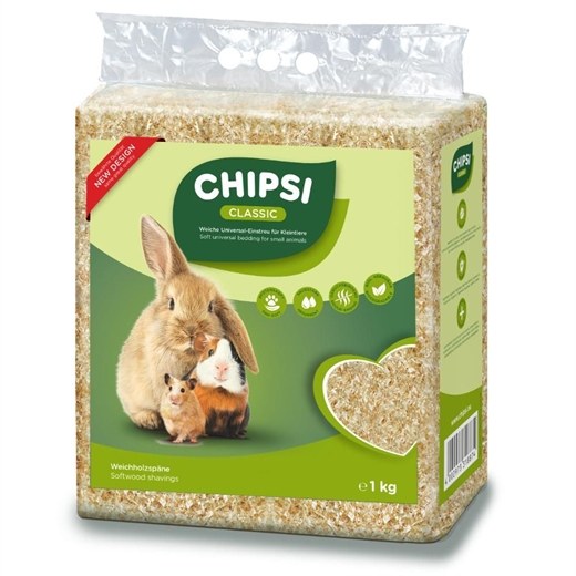 Spåner 15ltr 1kg savsmuld - til gnaver