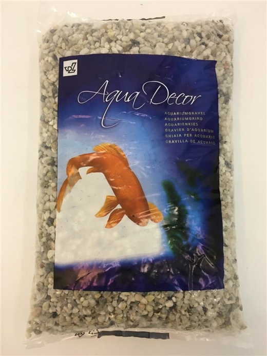 Clear 3-6 mm akvarie bundlag 2,5kg