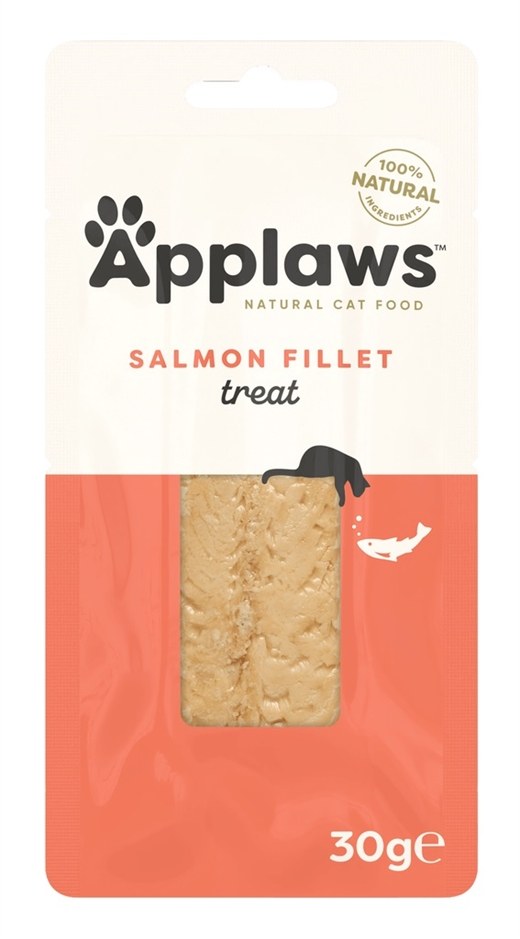 Applaws hel Laksefillet 30g - Salmon Loin - til kat