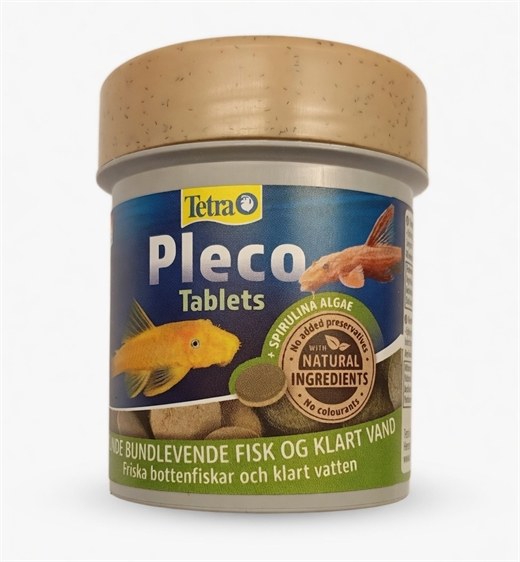 Tetra Pleco tablets - 120 stk - 36 gram