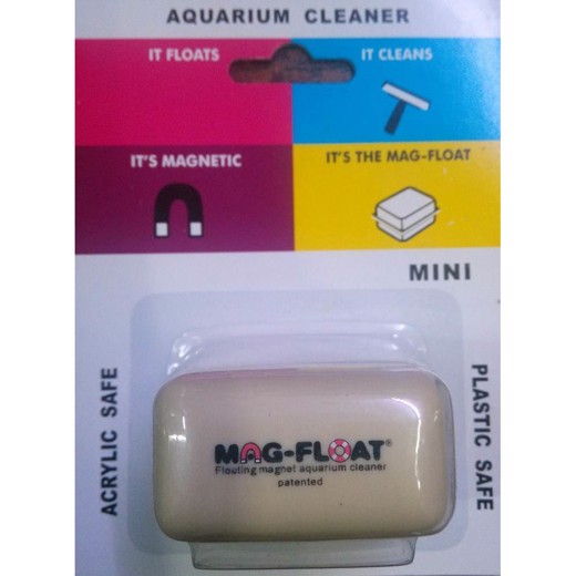 magfloat mini algemagnet - til akvarie