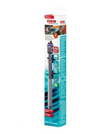 Jäger / Eheim varmer 100 W - varmelegme til 100-150 liter akvarie
