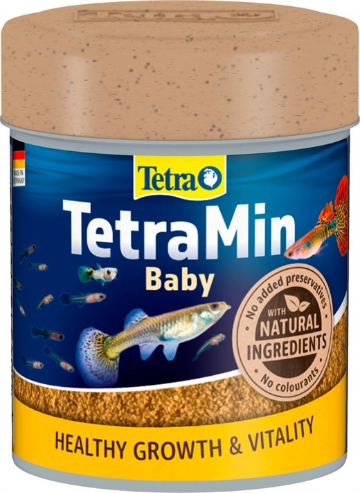 TetraMin Baby 66ml 30g - Fiskefoder flager