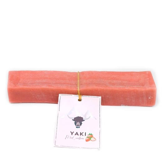 Yaki Jordbær ostesnack - Gigant - 230-250g