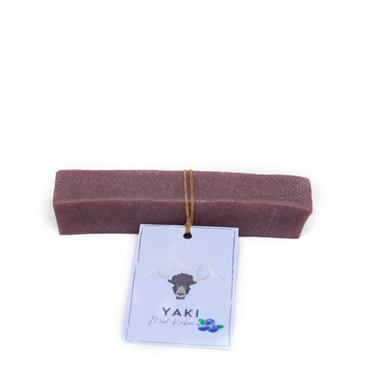 Yaki Blåbær ostesnack - L - 110-120g - tyggesnack til hund