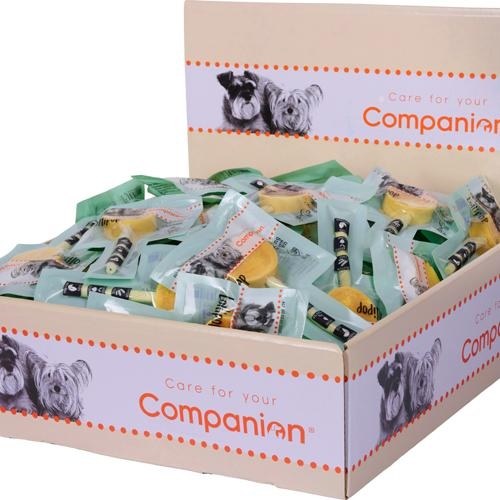 Companion Lollipop Kylling - 60stk pakke