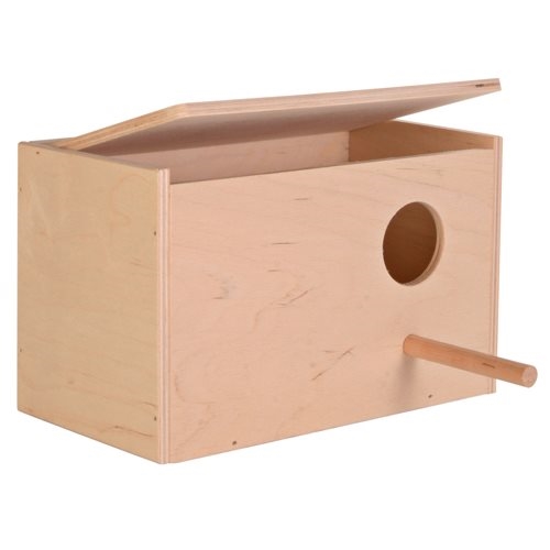 Redekasse til undulater - 21x13x12 cm - til fugle
