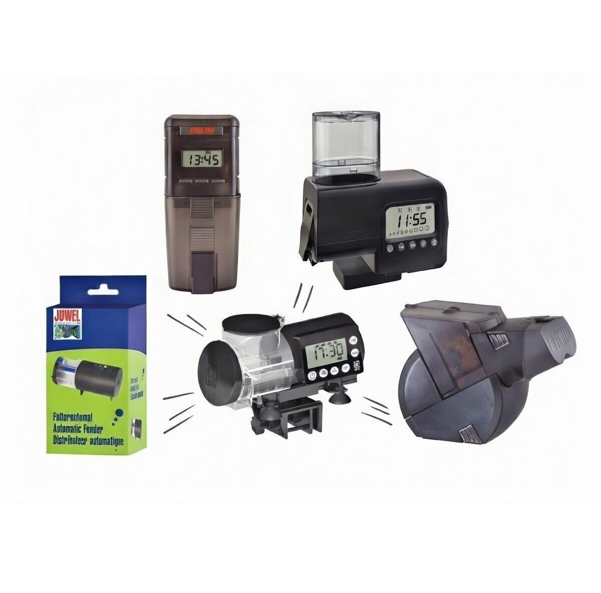 Foderautomat til fisk