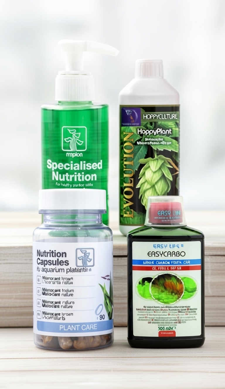 Gødning til akvarieplanter