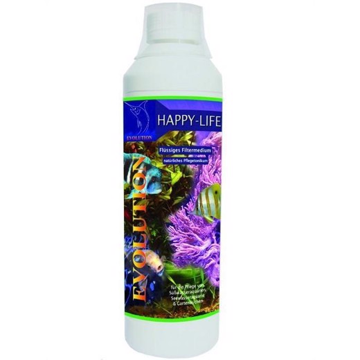Happy Life 500 ml flydende filtermedium