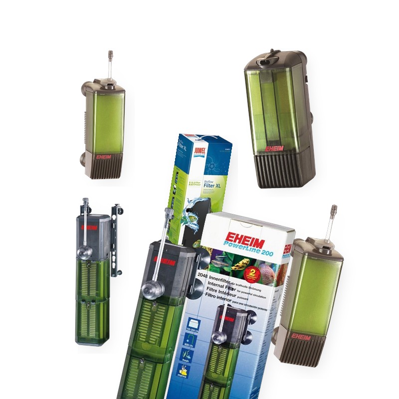 Indvendig pumpe & filter