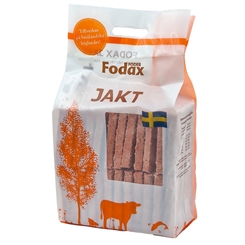 Fodax Jakt 10 kg - Kylling/Okse/Laks (tidligere Premium)