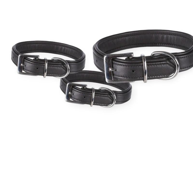 Læder Trixie Active comfort halsbånd