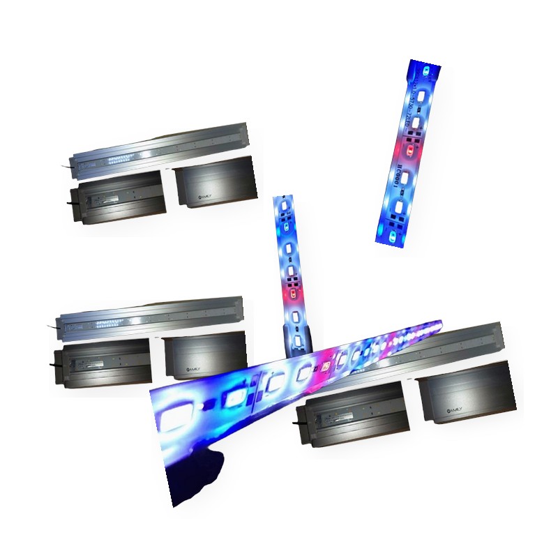 LED lys m.m.