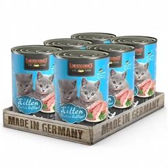 Leonardo Quality Selection Kitten Rich in Poultry  6x400g kattemad