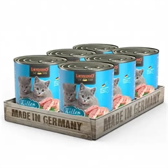 Leonardo Quality Selection Kitten Rich in Poultry  6x800g kattemad