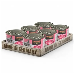 Leonardo Quality Selection Pure Poultry  6x200g kattemad