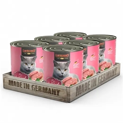 Leonardo Quality Selection Pure Poultry  6x800g kattemad