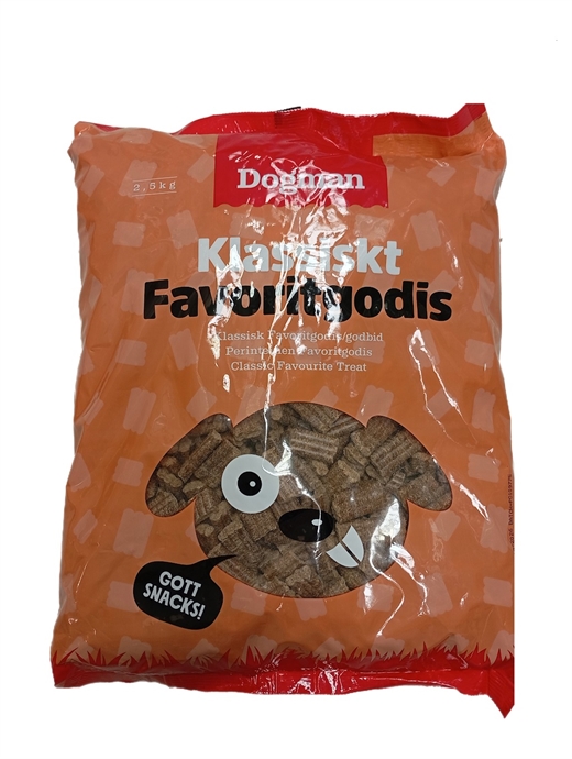 Favoritgodis 2,5 kg
