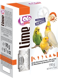 Lolo Pets Kalksten skaller - 190g