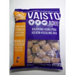 Mush B.A.R.F. Vaisto ® 800g - lilla - Kalkun Kylling Rensdyr