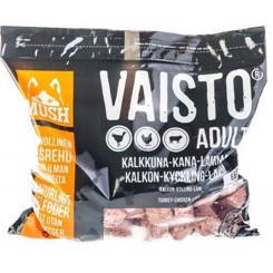 Mush B.A.R.F. Vaisto ® 3kg - sort - Kalkun Kylling Lam