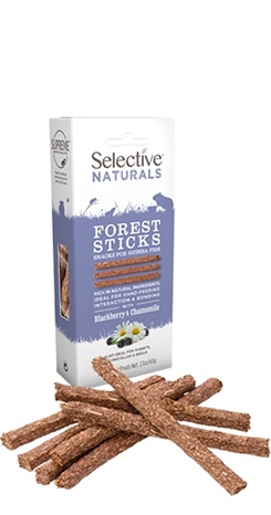 Selective marsvin forest sticks 60g