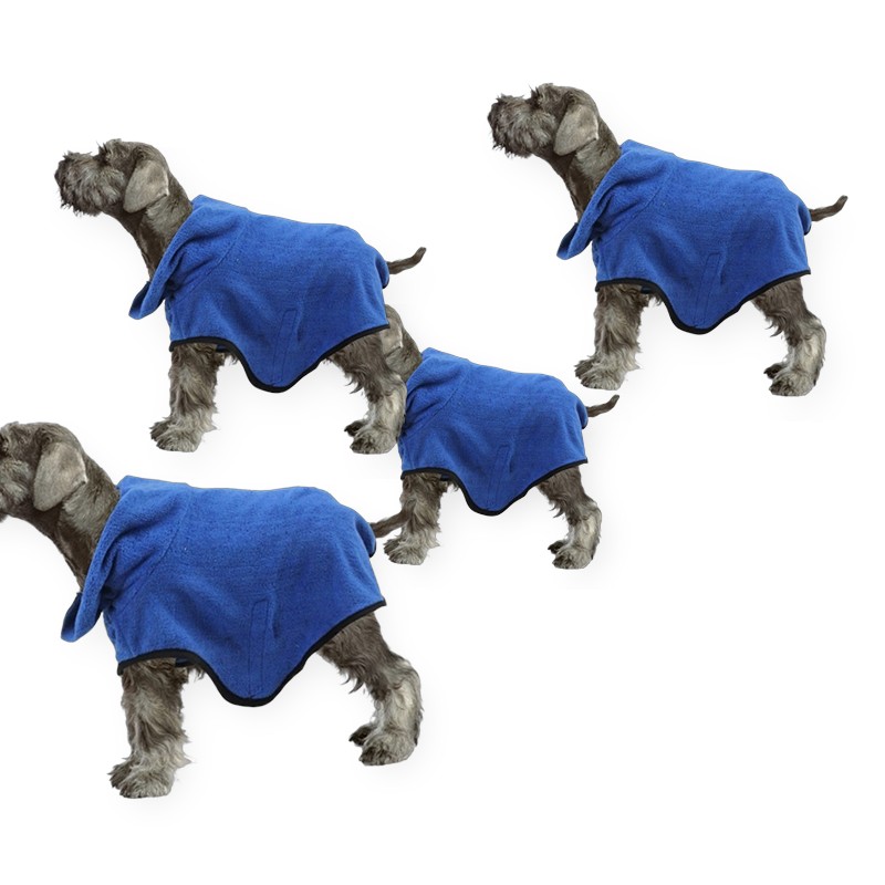 PAWISE badekåbe hund