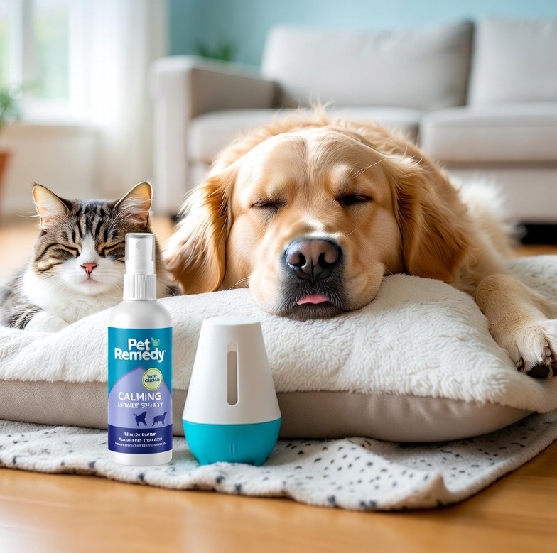 Relax, Calm, Pet Remedy