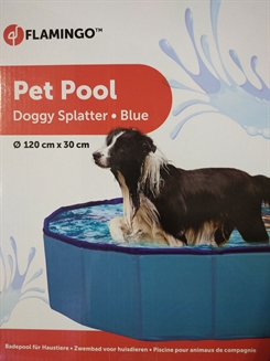 Hunde pool - 120 x 30 cm