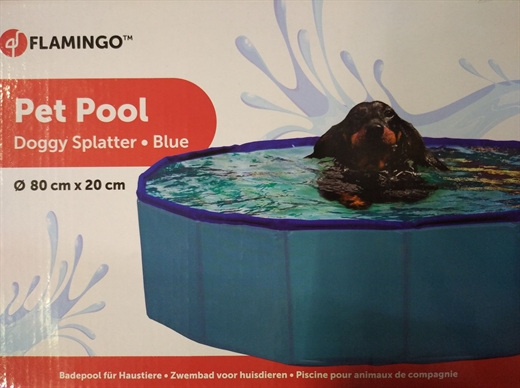 Hunde pool - 80 x 20 cm