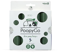 PoopyGo - bio poop bags - 120 poser