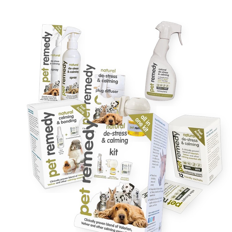 Relax, Calm, Pet Remedy