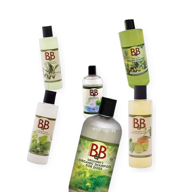 Shampoo til hunde
