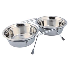 Skåle-set Eat on Feet  1,5 ltr Ø21CM