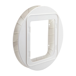 Sureflap Mounting adaptor XL hvid