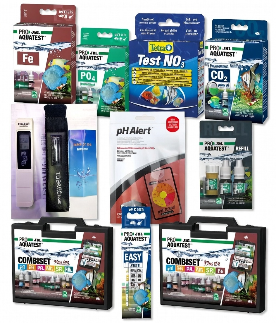 Akvarie testsæt