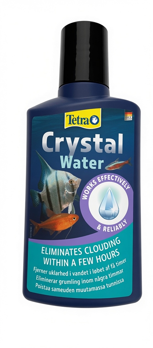 Tetra CrystalWater 250 ml  til 500ltr