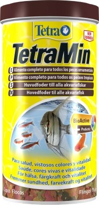 TetraMin 1000 ml 200 gram - Fiskefoder flager