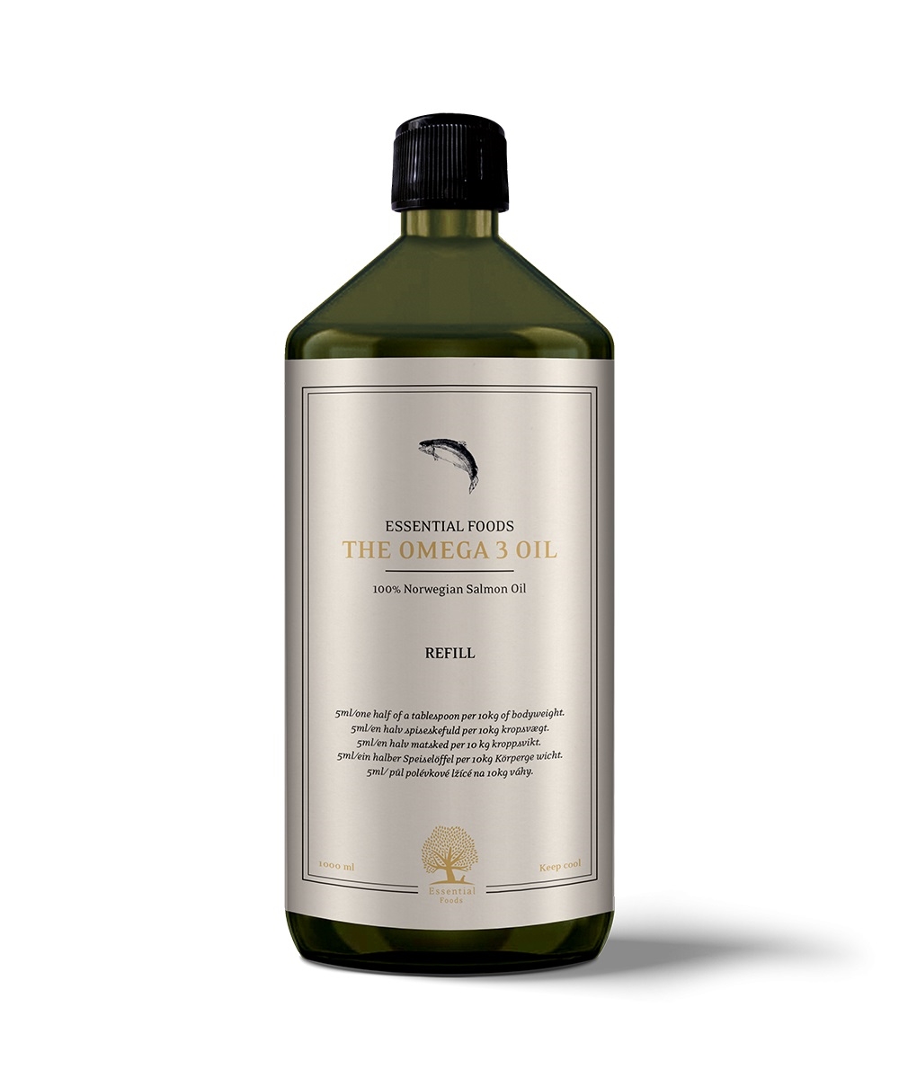 the OMEGA 3 OIL 1000 ML Essential Foods